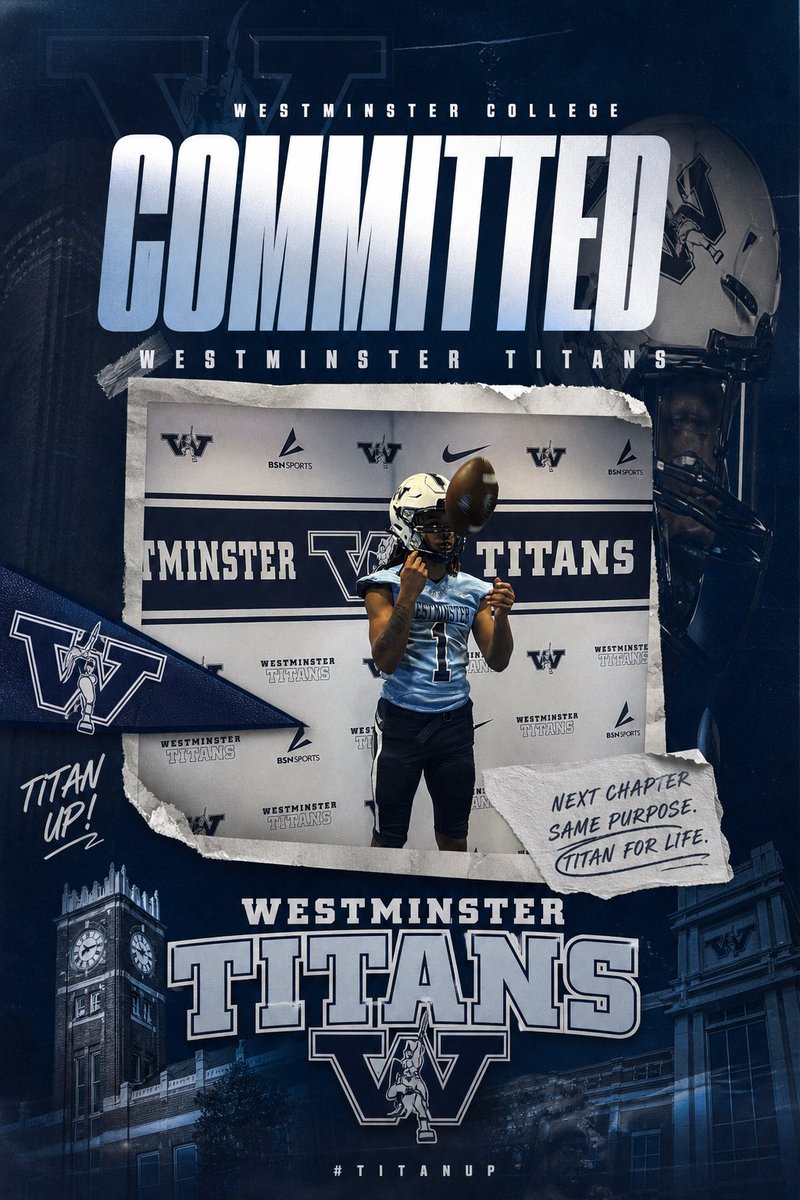 NewmanJayen17's tweet photo. “Committed. The work starts now. 💙🏈”
“Next chapter… let’s get it.”
“All in. #TitanUp” #decisionday https://t.co/9wfTpHOOiq