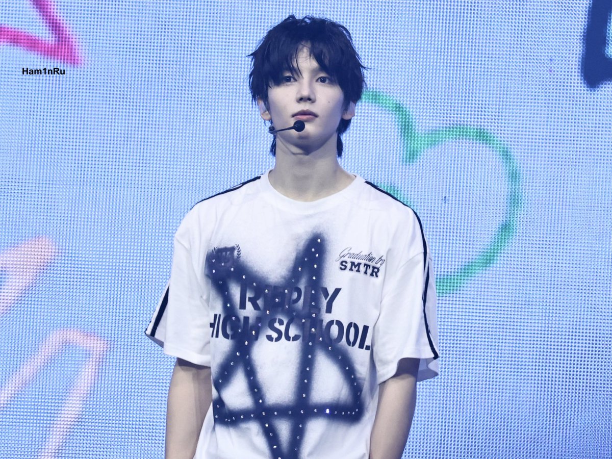 Ham1nRu's tweet photo. 260502 Reply High School 

#하민 #HAMIN #SMTR25hamin 
#SMTR #SMTR25 https://t.co/PT1Hkvx559