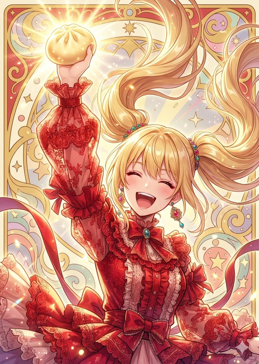 【Bff㊹】 【Joker’s】 Canário@AI絵 tweet media