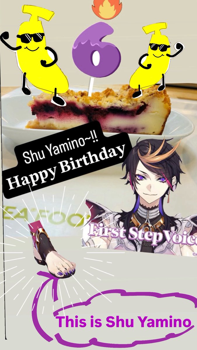 Azzn16p's tweet photo. - ̗̀ 𝙷𝙰𝙿𝙿𝚈 𝙱𝙸𝚁𝚃𝙷𝙳𝙰𝚈  ̖́-
Shu Yamino~！！！
きっとみんなからの𝑳‌𝑶‌𝑽‌𝑬💕を受け取っているでしょう！
私からの𝑳‌𝑶‌𝑽‌𝑬💕も受け取ってね～ん！！
#ShuYaminoBirthday2026 #YaminoArt ?? https://t.co/BoTJG8pI4F
