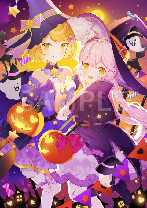 季節外れのハロウィン ◆ご依頼・非公式イラスト◆