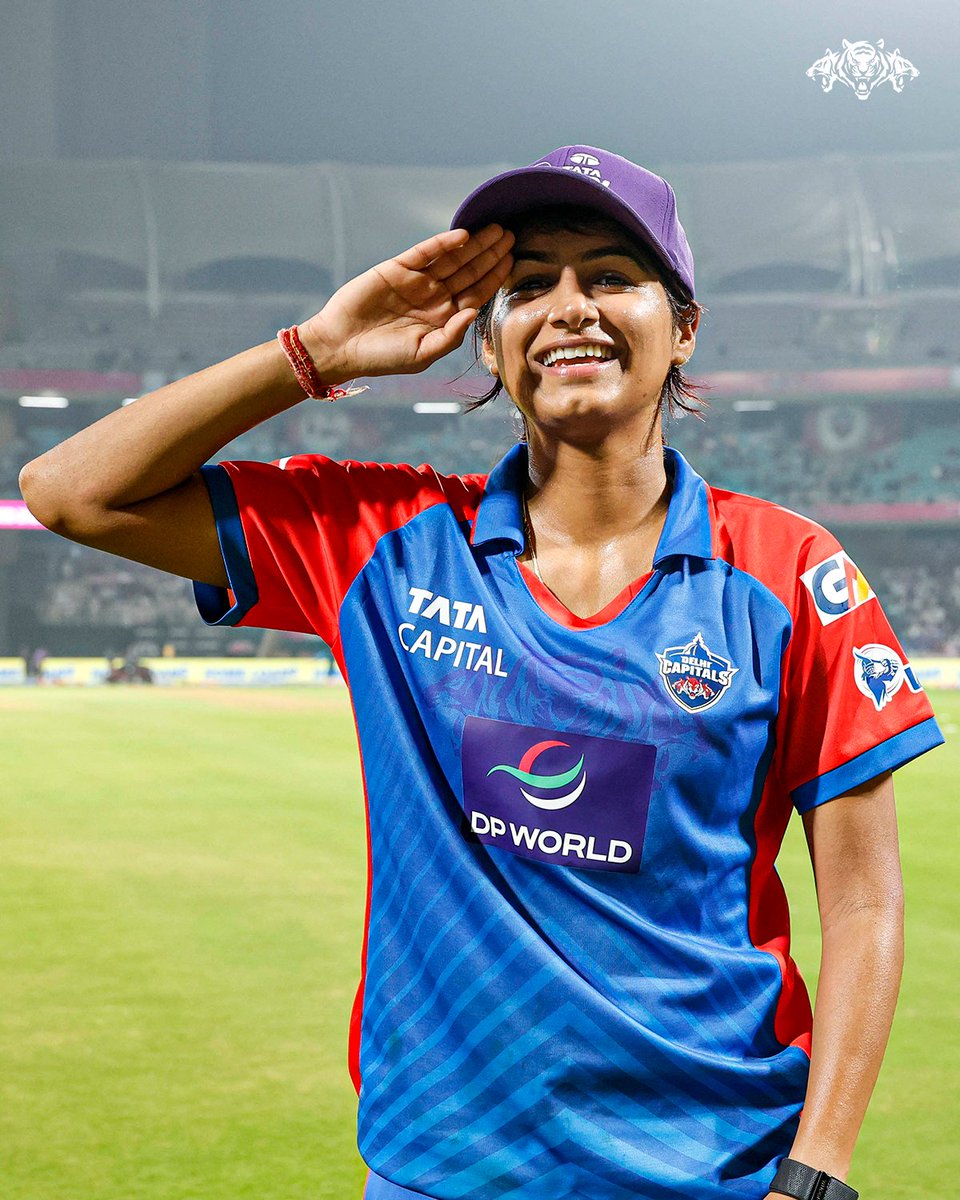 Nandni Sharma, for India, at the World Cup. 🇮🇳🫡🥹