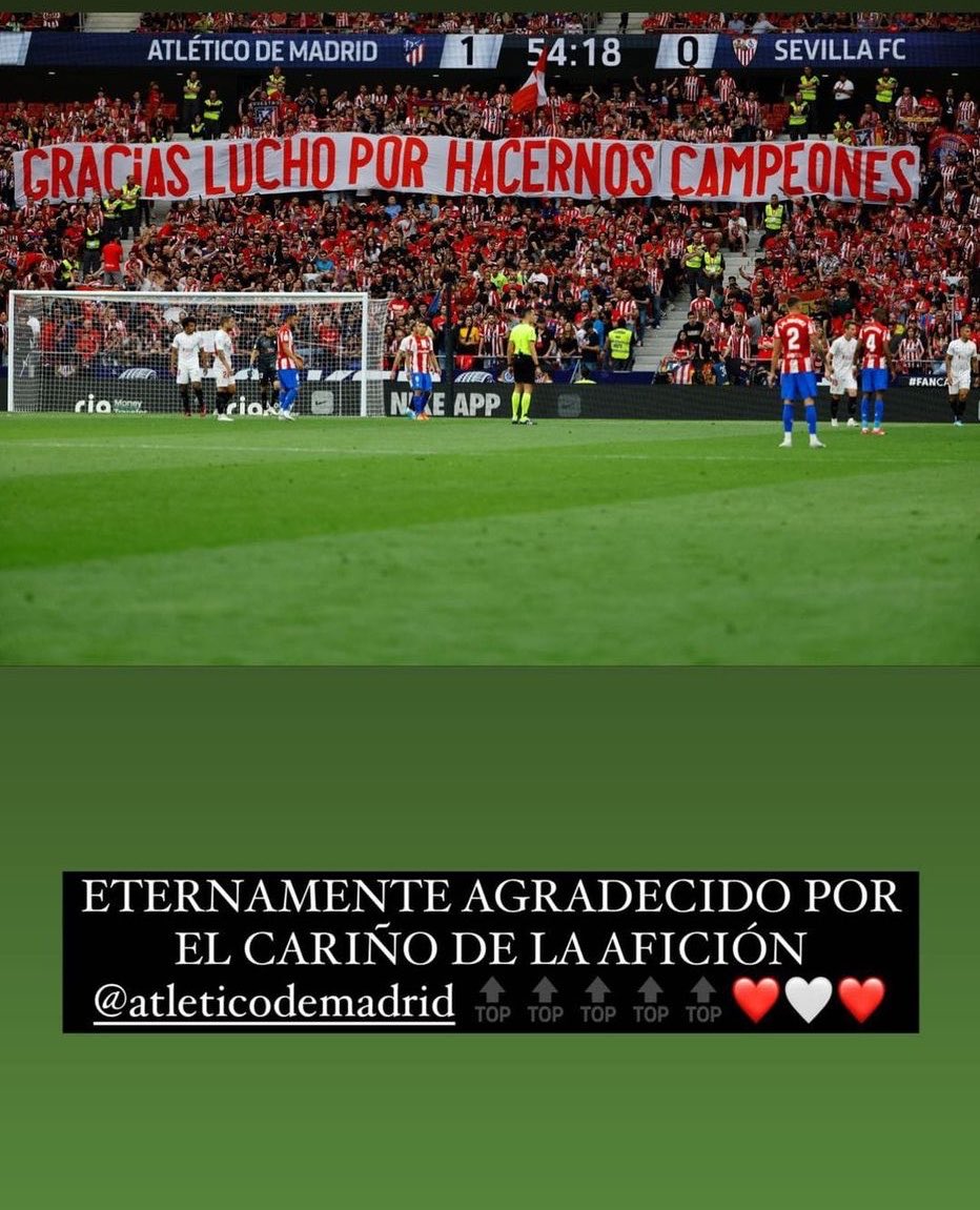 Mientras tanto, en el Club Atlético de Madrid…