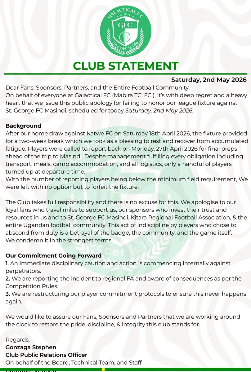 galacticalfootballclub tweet media