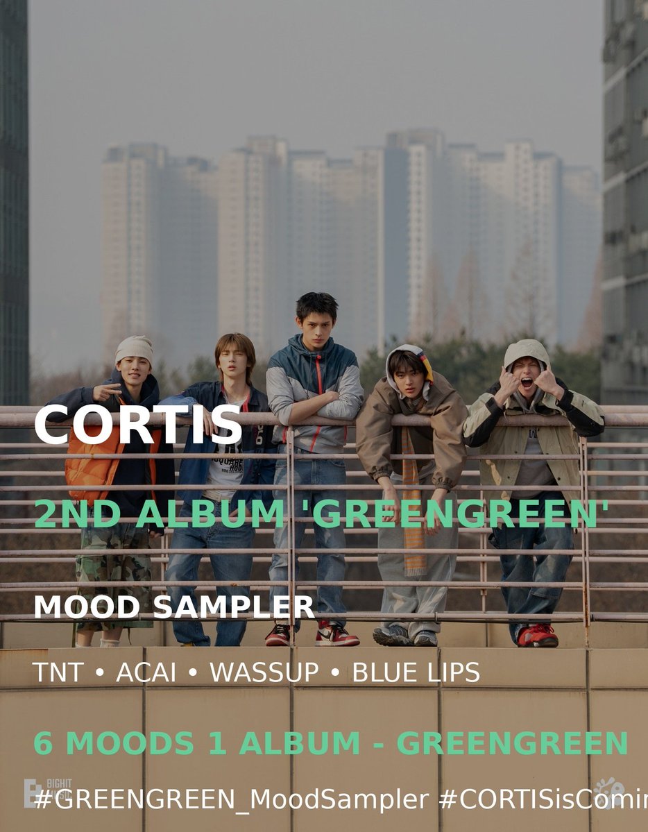 Cortis On Air tweet media