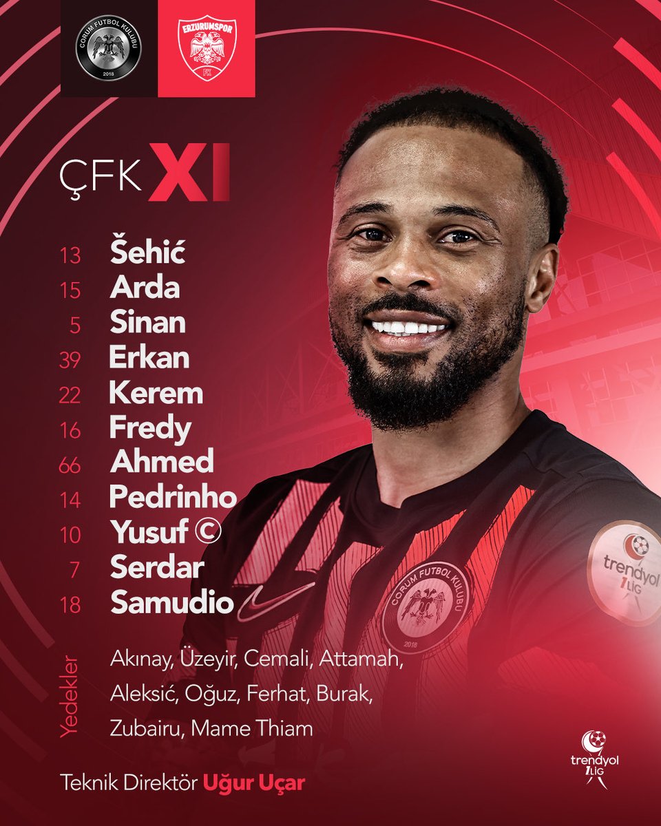 Arca Çorum FK tweet media