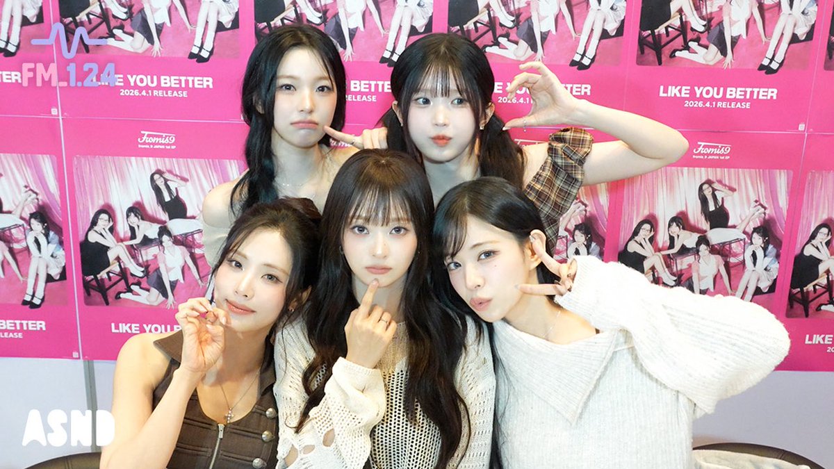 realfromis_9's tweet image. [📺] FM_1.24
[FM_1.24] 첫 일본 활동 시작🎀 데뷔 비하인드🫶🏻

🖇 youtu.be/BMSRZKCoaX8

#fromis_9 #プロミスナイン
#프로미스나인
#LIKE_YOU_BETTER