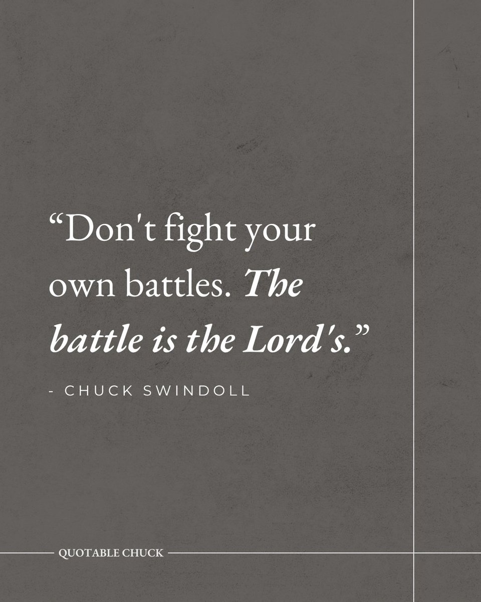 Chuck Swindoll tweet media