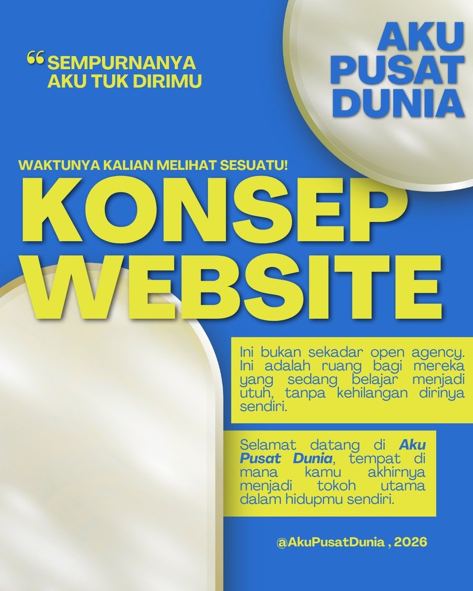 Kamu siapa namanya? tweet media