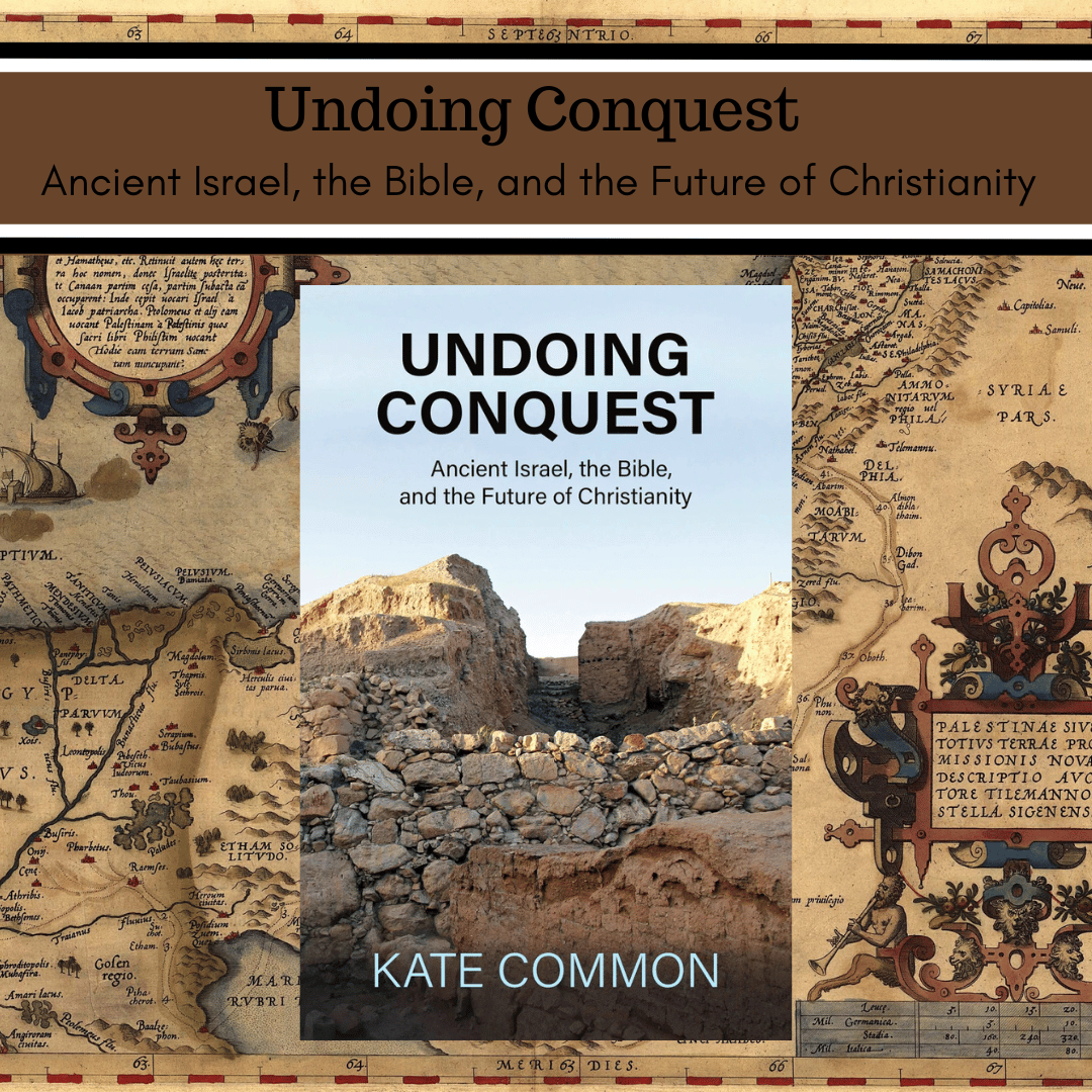 📜✝️ Rethink the Bible.

Undoing Conquest reveals how Ancient Israel’s story impacts modern Christianity—and invites a more just, inclusive faith. 🌍

📖 orbisbooks.com/products/undoi…

#BiblicalReexamination #FaithAndJustice #OrbisBooks #KateCommon