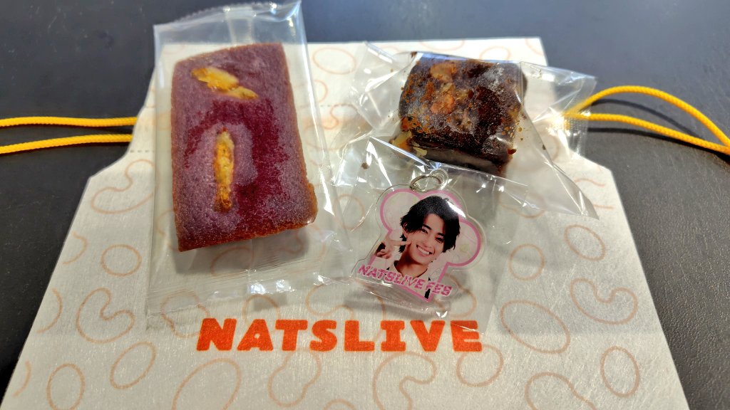 NATSLIVE FES満喫！！🥜👨‍🍳 秀脩くんのオールバックがなかなか凛々
