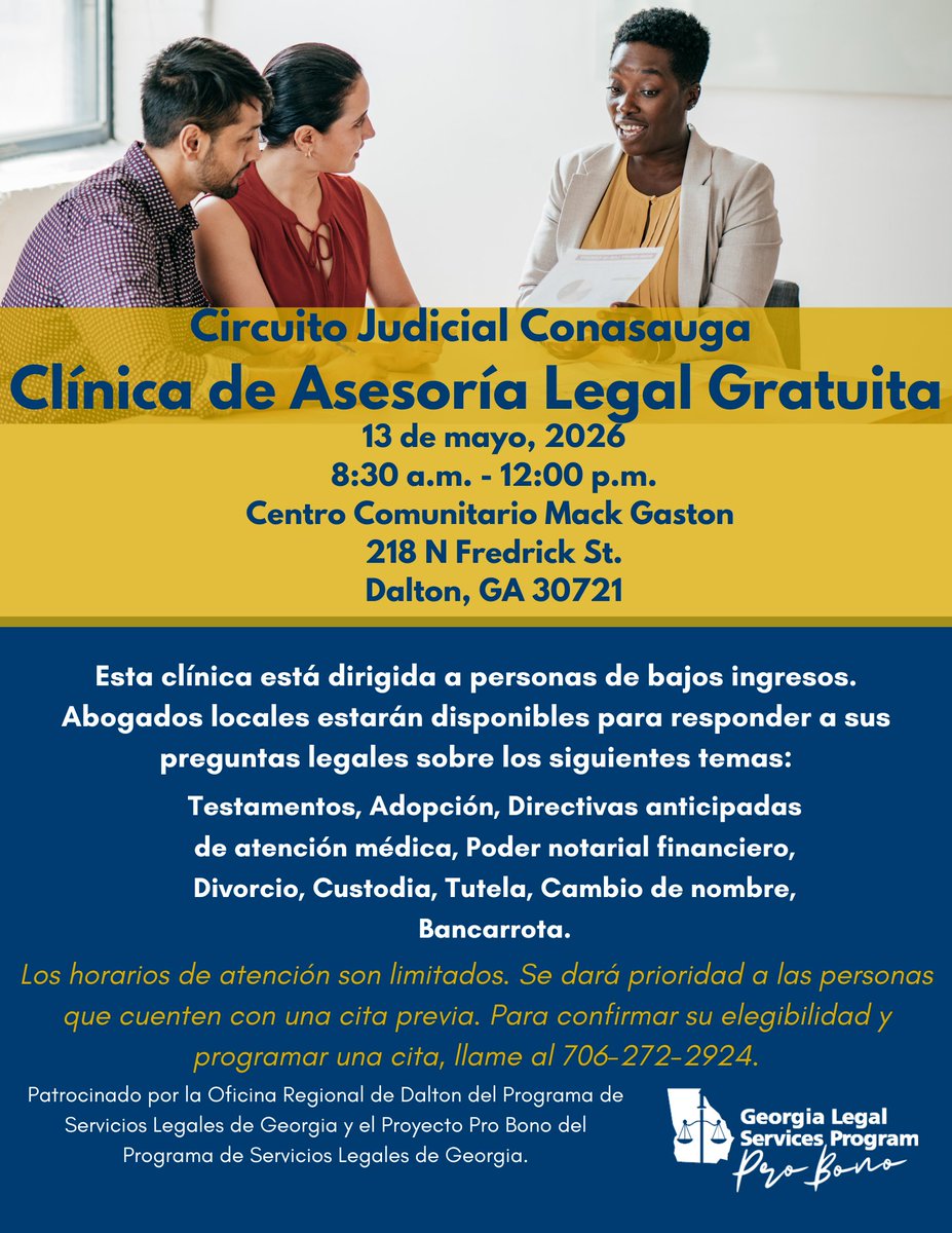 Georgia Legal Services Program tweet media
