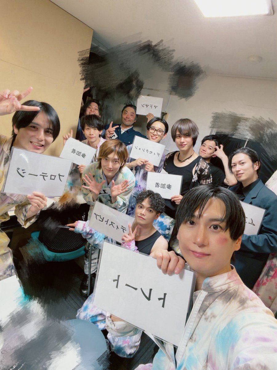 ENDesPRODUCE's tweet photo. #リベルテ vol.34
本日は、 #ナンバーズエヴァジオン 開催でした！
シリアスの中に力強さとほっこりやフッと笑える瞬間。
メンズのみのナンバーズならではの時間だったのではないでしょうか😌

マチネは、生死の狭間からの生還を賭けた戦いで参加者の勝利👑
ソワレは、監獄でのファントームの勝利👑

VIPの皆さま、お楽しみいただけましたか？

明日もナンバーズエヴァジオン開催いたします。

ご来場お待ちしております…🎮