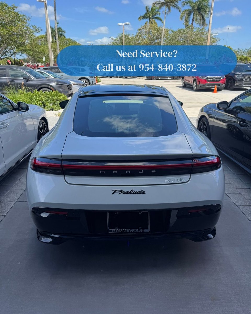RCDavieHonda's tweet image. At Rick Case Honda, we don't just service your car; we protect your investment. #servicesaturday #southflorida