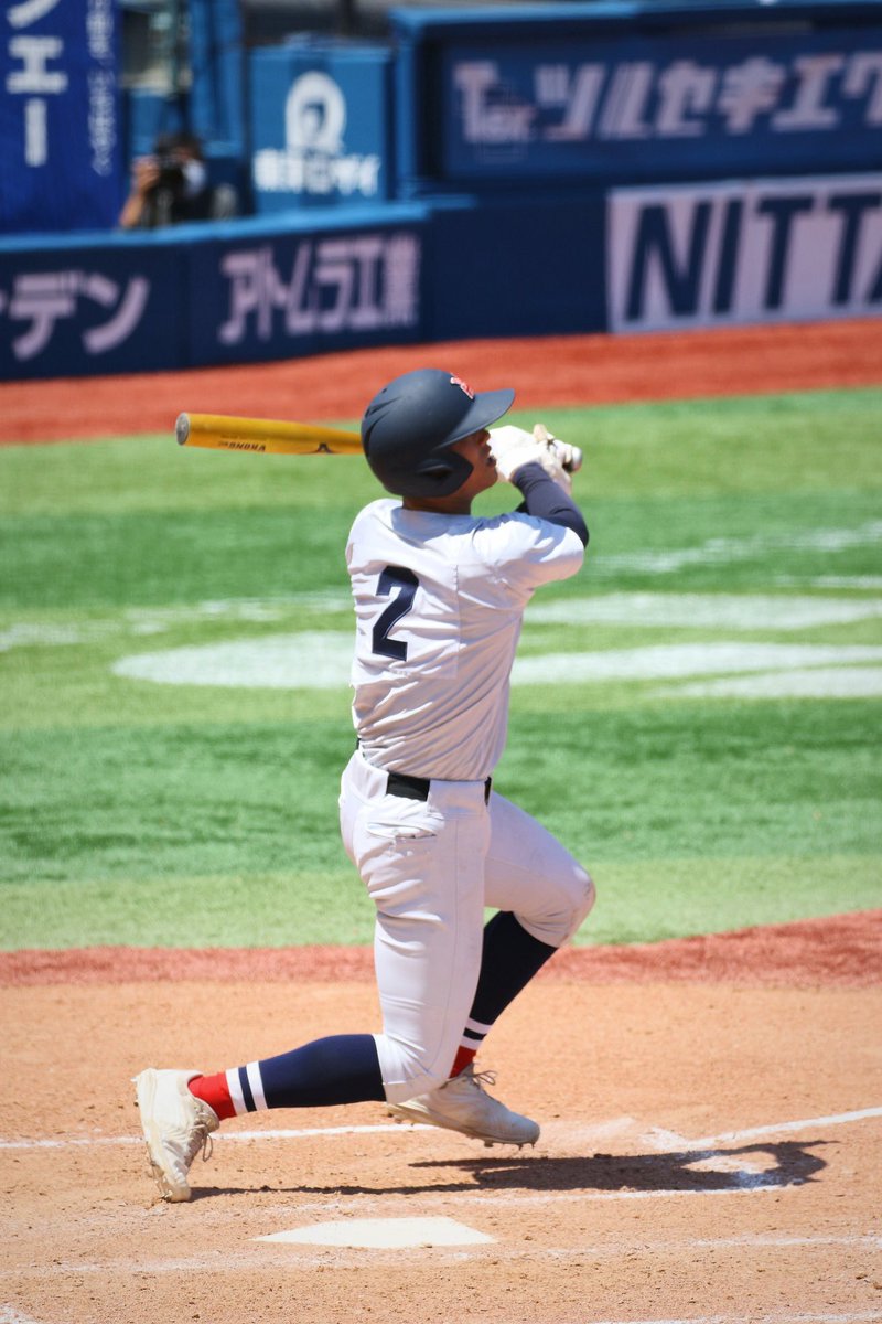 dabashi0810's tweet photo. 2026/5/2

令和8年神奈川県高等学校野球春季大会

横浜スタジアム

準決勝

vs桐光学園高校

脇山 魅音 2年 （伊万里ボーイズ）

#高校野球 #横浜高校 #脇山魅音 https://t.co/3DtgbAhKDB