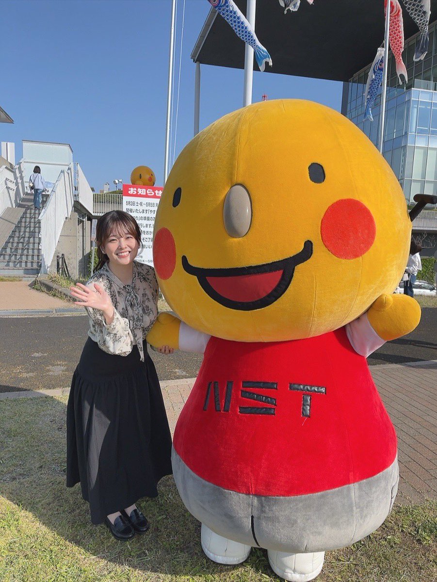 ashikawa001's tweet image. 【🎏GWイベント出演🫧】
⁡
あす5/3(土)～5(月・祝)の3日間、
『 #NST 信濃川感謝祭2026 やすらぎ堤川まつり 』 の会場アナウンスを担当します🎤💫

フリーマーケットや体験コーナー、キッチンカーなど毎回大盛況のイベントです◎
昨年に引き続き、アナウンスがんばります！🫶🏻

ぜひ遊びに来てね〜🤗💓