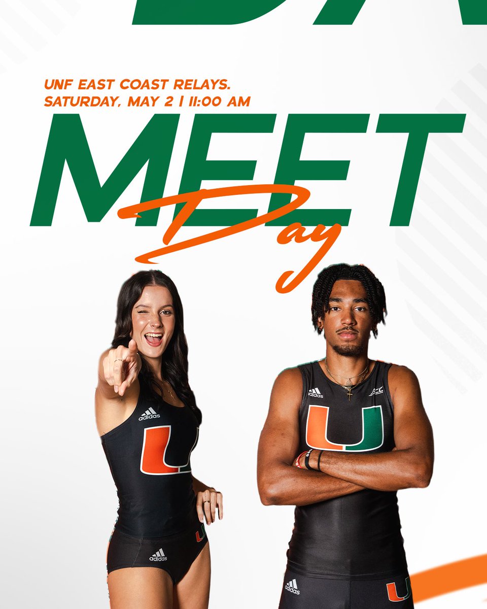 Miami Hurricanes Track & Field/Cross Country tweet media