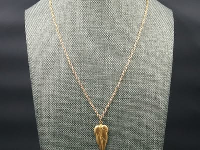 deepingcreative's tweet photo. Hurry! Limited stock available. Simple Brass Nature Leaf Teardrop Pendant Gold Oval Chain Necklace Handmade, exclusively priced at $15.00. Don't miss out!
 https://t.co/ypICp6MNu6
#Jewelry #Handmade #Necklace #BrassJewelry #LeafDesign #GoldChain #FashionAccessories #LimitedStock https://t.co/hDnPoGJIPv
