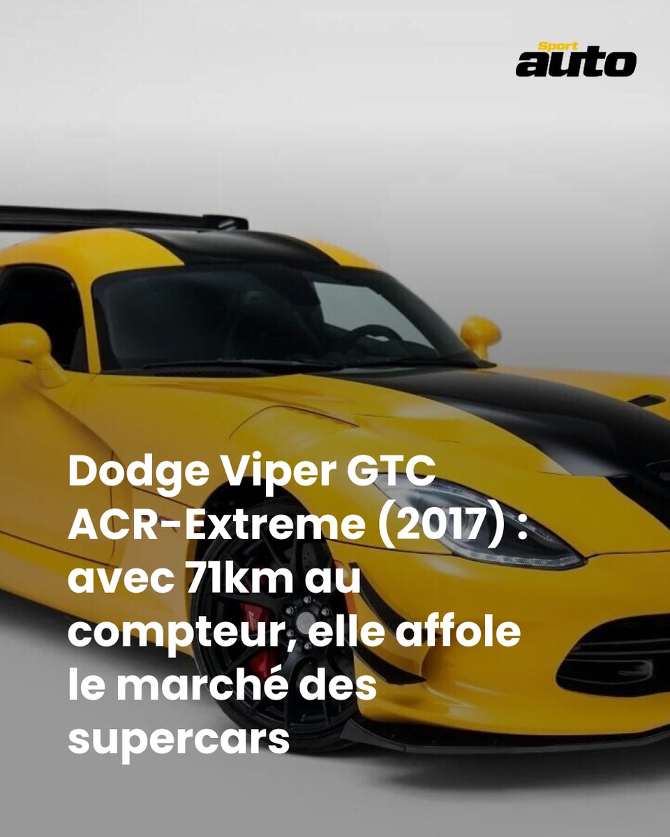 Sport Auto tweet media
