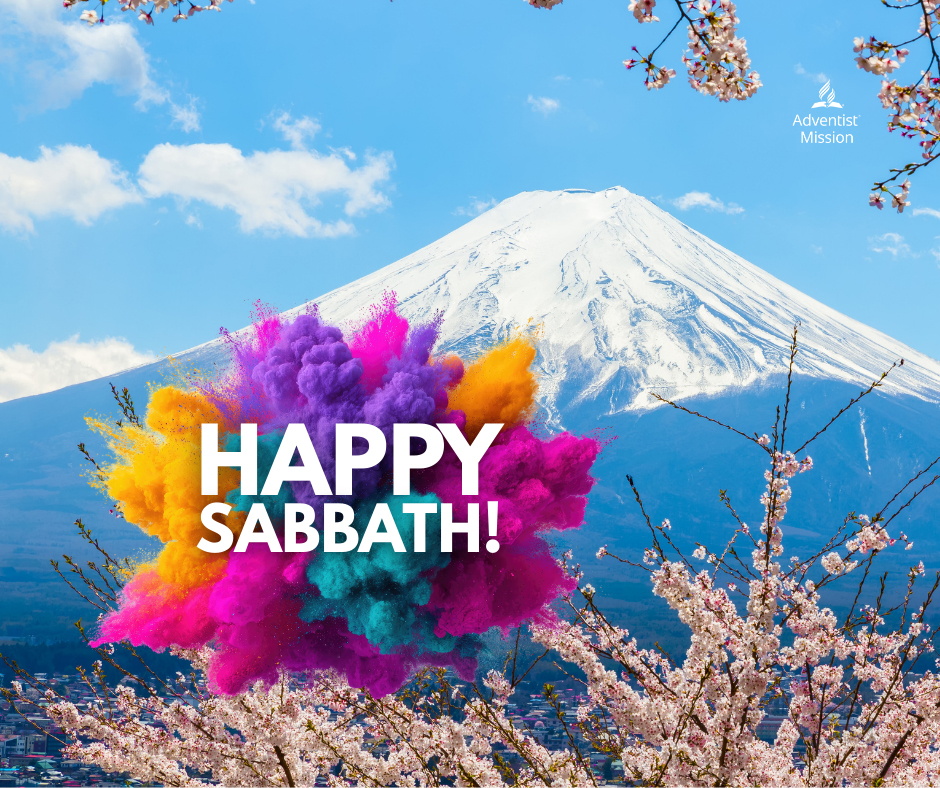 Happy Sabbath!