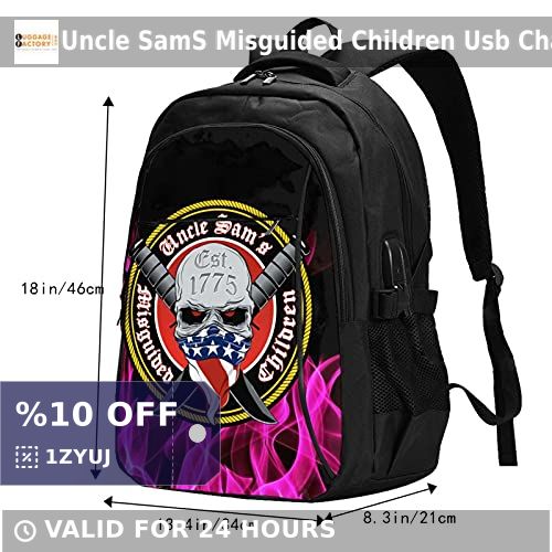 Luggage_Factory's tweet image. Stay organized &amp;amp; stylish with the Sleriu USB Charging Port Travel Backpack! Featuring 12 pockets, a laptop compartment &amp;amp; USB interface for on-the-go charging. Perfect for work, school, or travel. Get yours now at just $60.35! #Apparel #Backpacks #Sleriu shortlink.store/atk0a2geq2ut