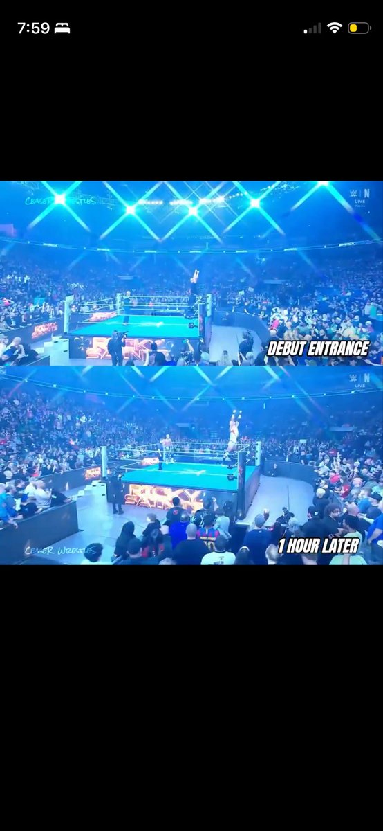 ThatDirtySloth's tweet photo. @CeaserWrestles https://t.co/ffUOgg6yO7