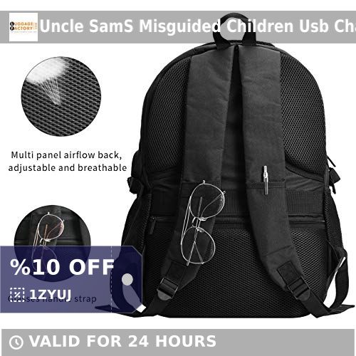 Luggage_Factory's tweet image. Stay organized &amp;amp; stylish with the Sleriu USB Charging Port Travel Backpack! Featuring 12 pockets, a laptop compartment &amp;amp; USB interface for on-the-go charging. Perfect for work, school, or travel. Get yours now at just $60.35! #Apparel #Backpacks #Sleriu shortlink.store/atk0a2geq2ut