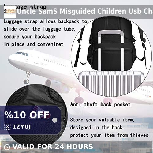 Luggage_Factory's tweet image. Stay organized &amp;amp; stylish with the Sleriu USB Charging Port Travel Backpack! Featuring 12 pockets, a laptop compartment &amp;amp; USB interface for on-the-go charging. Perfect for work, school, or travel. Get yours now at just $60.35! #Apparel #Backpacks #Sleriu shortlink.store/atk0a2geq2ut