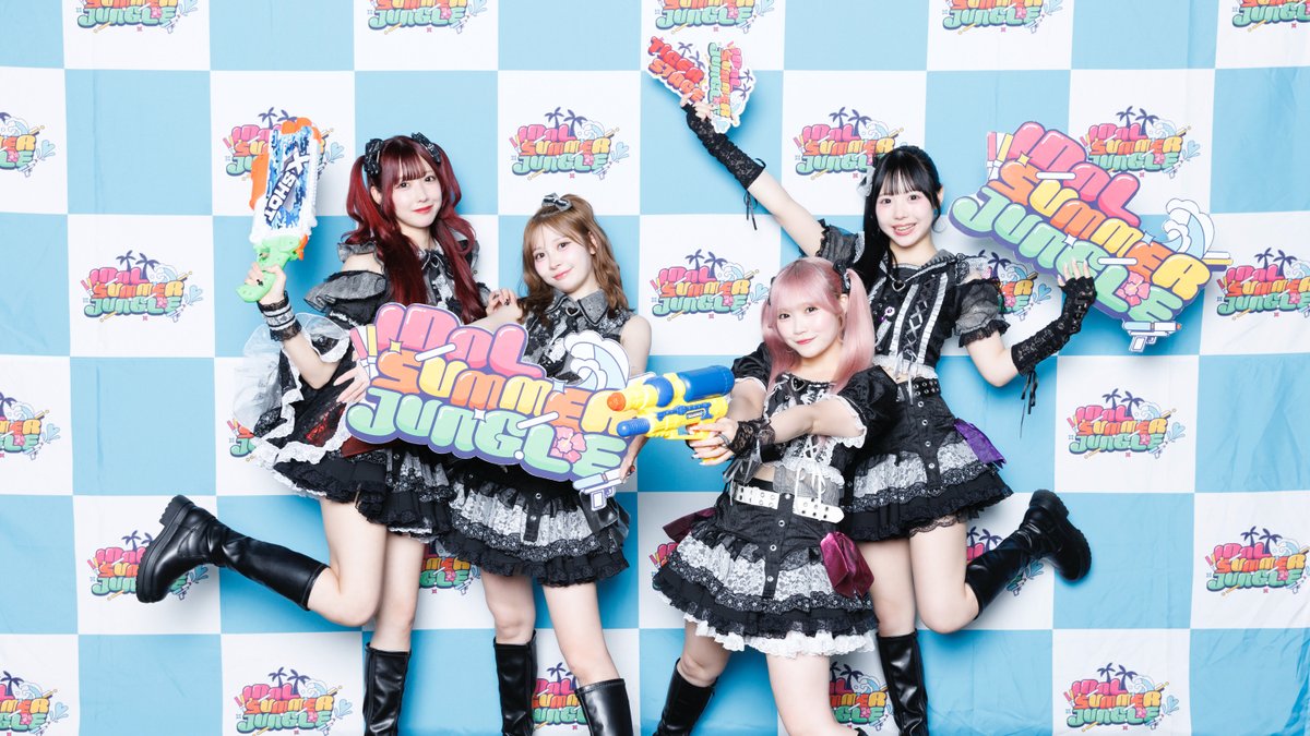 IDOL SUMMER JUNGLE 2026 DAY1 】 MONKEY STAGE🐒 ご出演ありがとうご