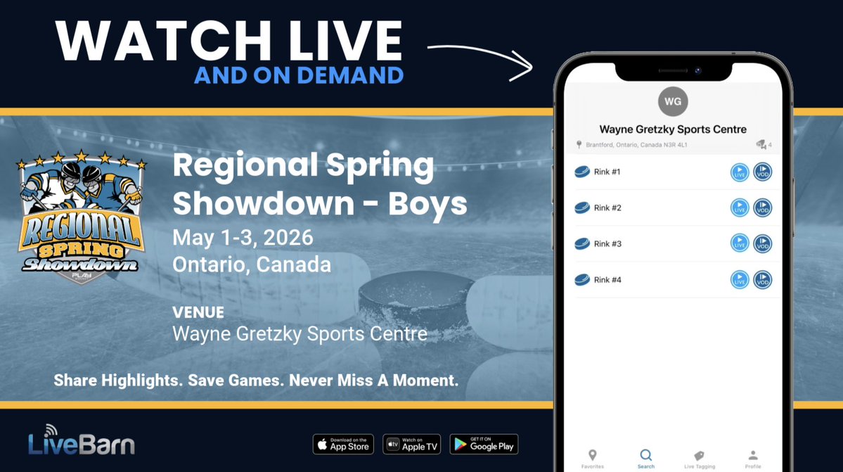 LiveBarn tweet media