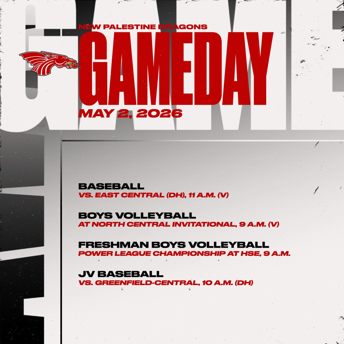 New Palestine Dragons tweet media