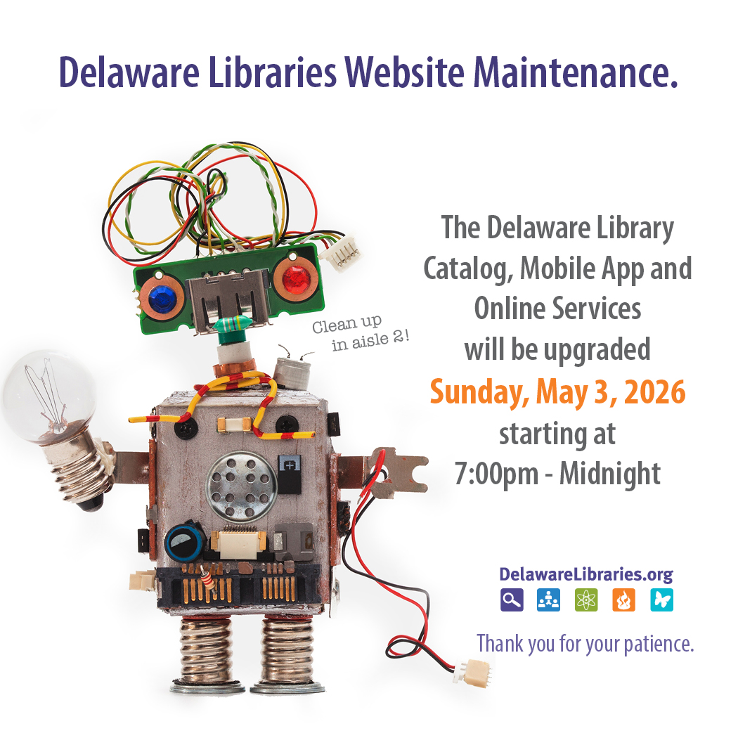 Delaware Libraries tweet media