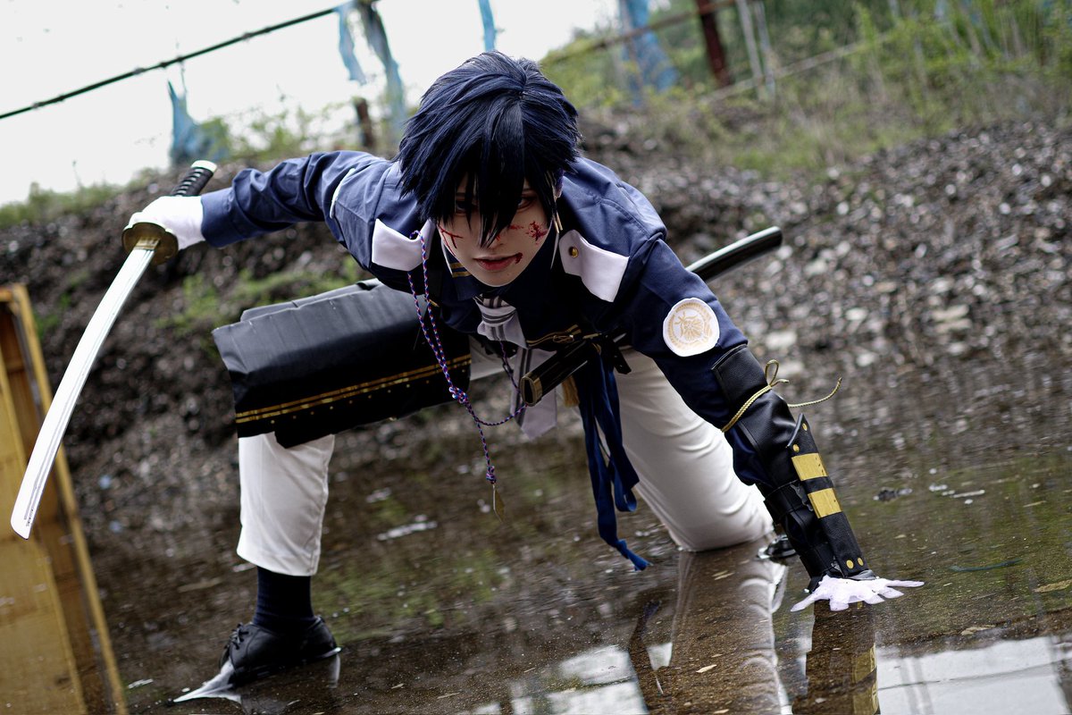 kawatarou_0000's tweet photo. ⚠️血糊
cosplay / コスプレ
刀剣乱舞 二筋樋󠄀貞宗

小癪なことを......

┈┈┈┈┈┈┈┈┈┈
Thanks📸 S.永澤！
 #コロ廃 https://t.co/aEgHrqhhxH