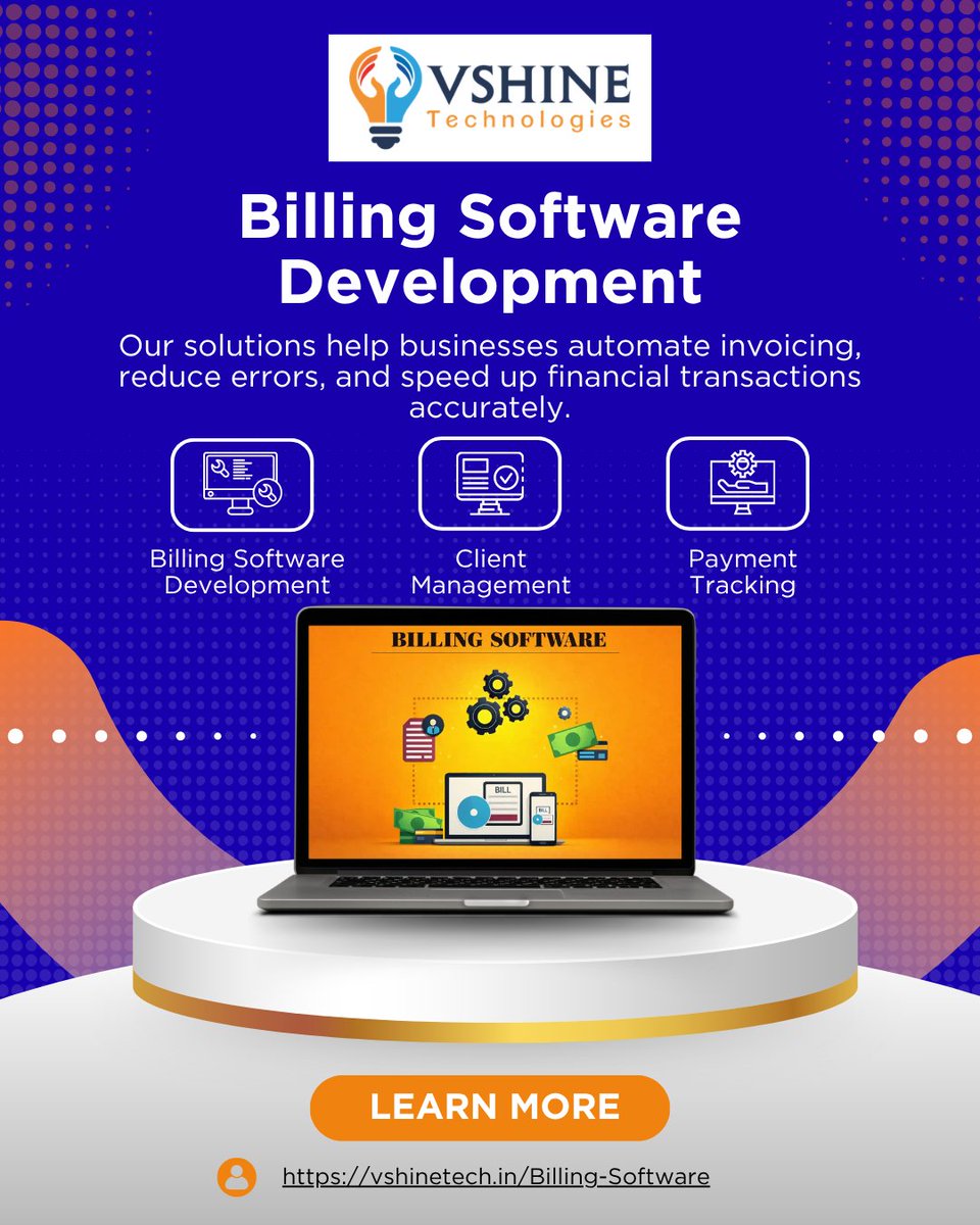 vshinetechnolo1's tweet image. Smart billing, faster growth 
Automate your invoices, manage clients, and track payments — all in one place with Vshine Technologies.

vshinetech.in/Billing-Softwa…

#VshineTechnologies #BillingSoftware #BusinessAutomation #InvoiceManagement #SmartBilling #DigitalIndia #StartupTools