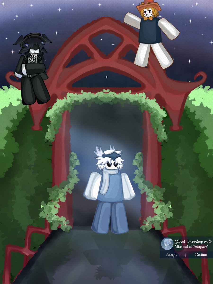 Seol_Snowdrop's tweet photo. Zwarshington, K.night_k9wolf, and Temporary pura Fanart - Pupi's midnight munchie 

"There's a reason why i dont tag people, I don't want to bother them"
-Seol
#pupimidnightmunchie
#Pupimidnightmunchies https://t.co/GMDNWpQQMu
