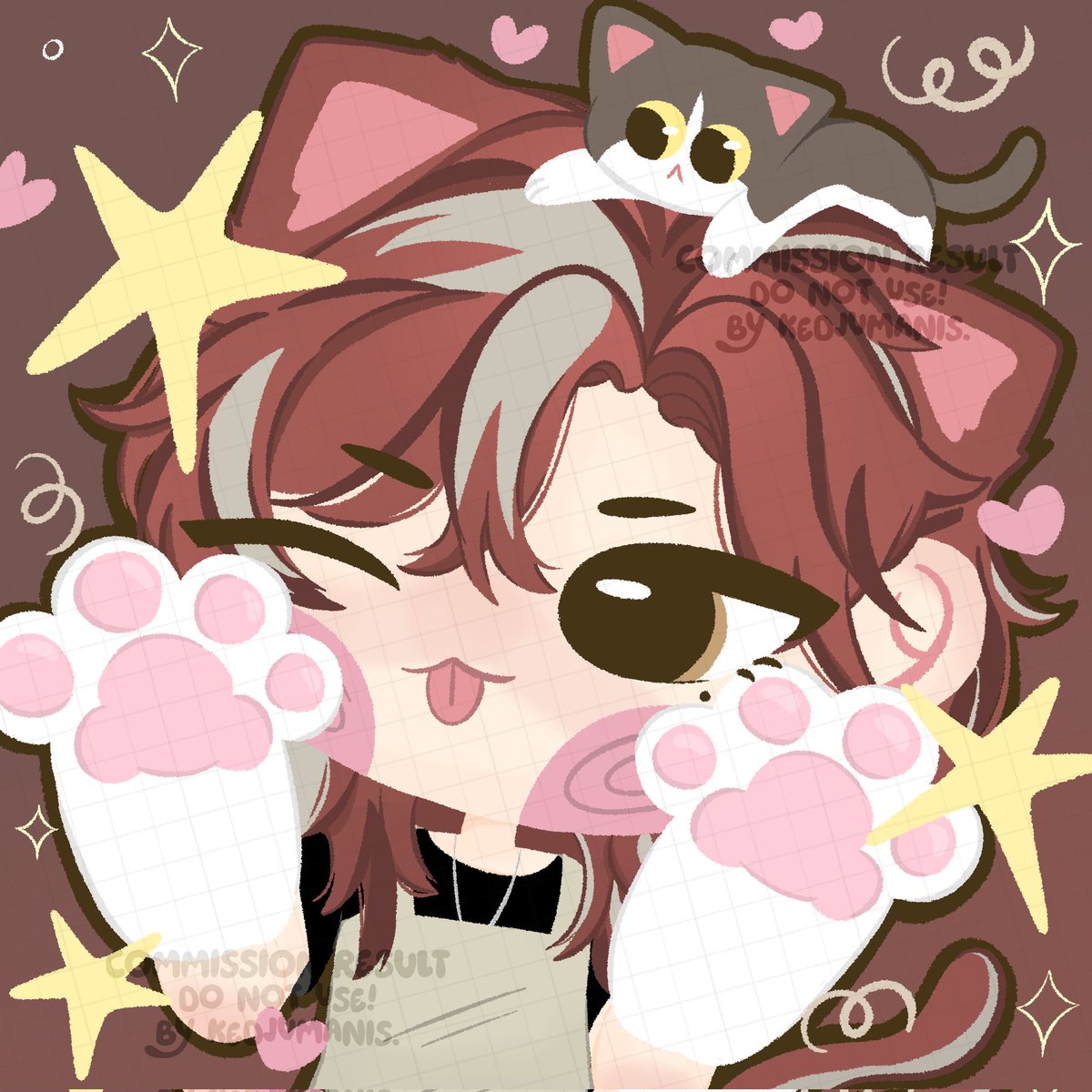 Hara | OPEN COMMISSION 📌 tweet media