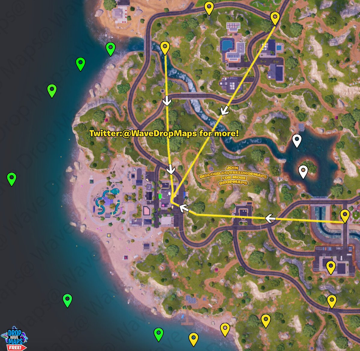WaveDropMaps (FREE) tweet media