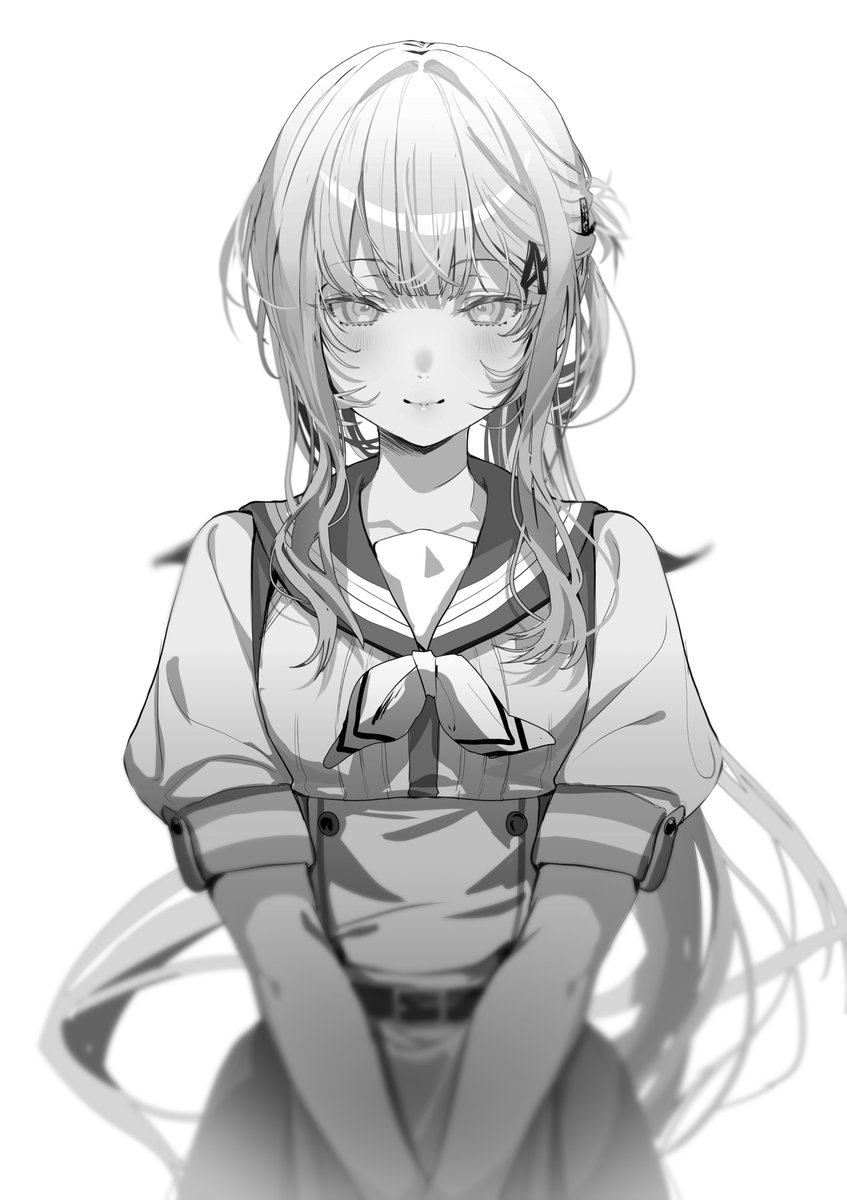 CyanDream_info's tweet photo. ◤◢◤イラスト公開◢◤◢

「きみが──■■■■の、■■か」
　
彼女の口元に、うっすらと笑みが浮かんだ。
だが、目元は笑っていないように、僕には見えた。

#小説白昼夢 https://t.co/I4pvBPmJin