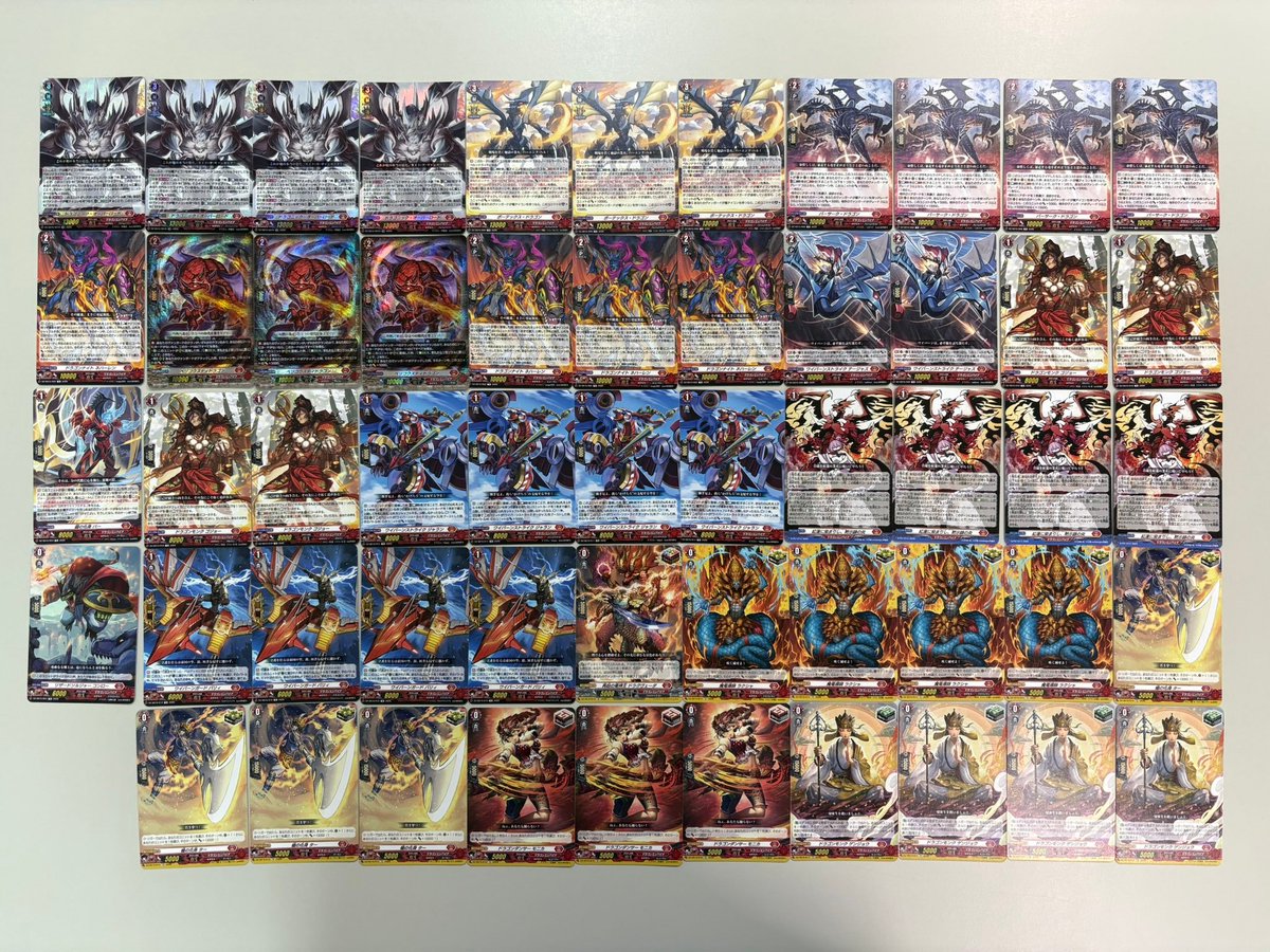 ヴァンガード ＃デッキくじ】 オーバーロード デッキ クリスレイン