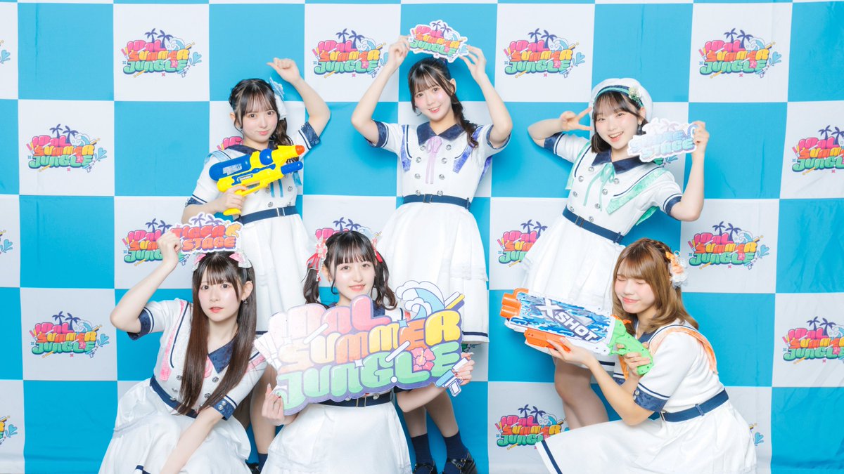 光崎　Wジャンヌ　サプライセット IDOL SUMMER JUNGLE 2026 DAY1 】 KABUTOMUSHI STAGE🪲 ご出演