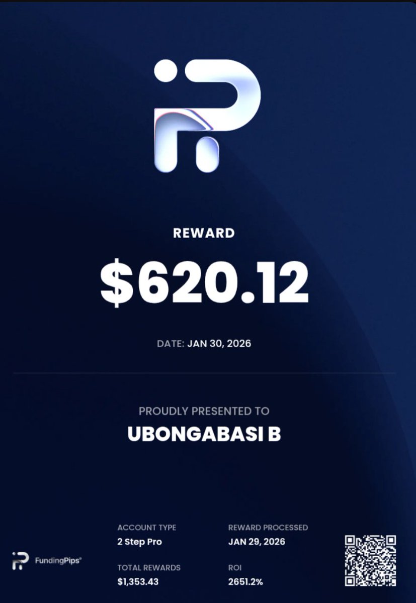 macrobasseyfx's tweet photo. If you've found your Edge stick to it
Funding pips remains one of the easiest firms to start your trading journey.

I'm still hoping to get 4 to 5 figure payouts from them before the end of 2025.

You can get started here as well: https://t.co/TfFnZdWD9P

#fundingpips #trading https://t.co/rNSAnGxTf6