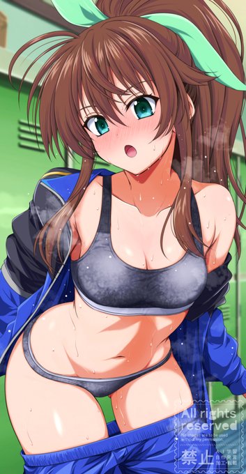 Skebのご依頼ありがとうございました! めちゃ久しぶりにフーカ描かせていただきました。