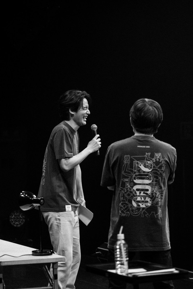 Koshi Mizukami 水上恒司 &STAFF【公式】 tweet media