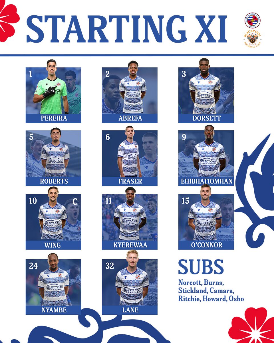 Reading FC tweet media