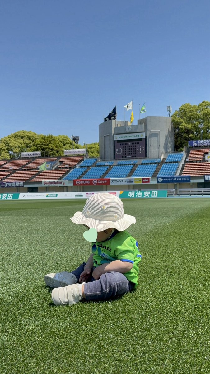 bellmare_mi's tweet photo. オープンフィールドにぴったりな天気☀️
気持ち良くて最高だった✌️

試合については割愛😀 https://t.co/YCcZafsKX8