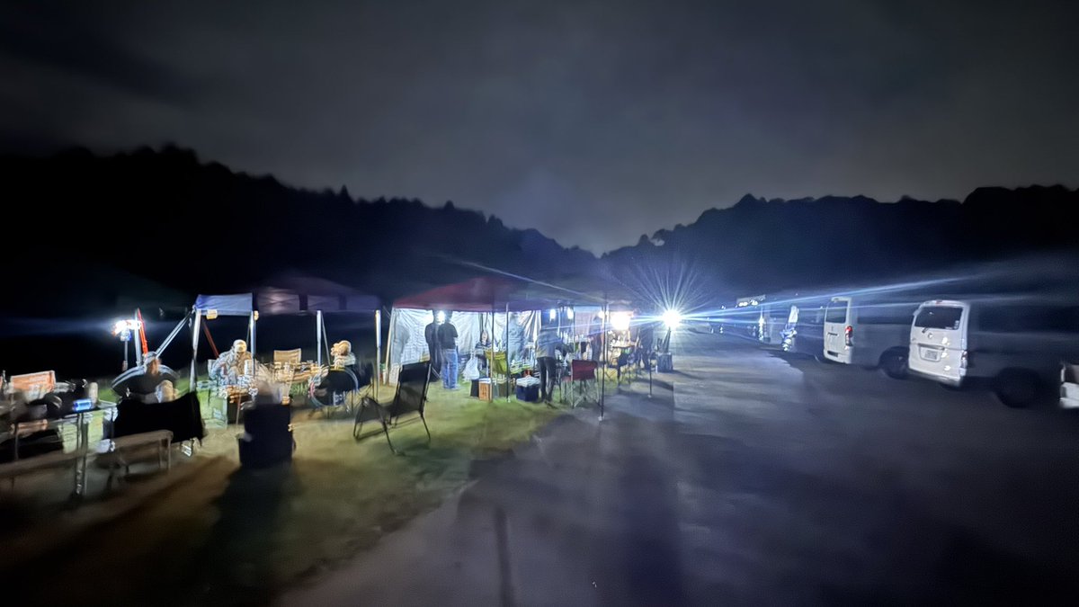 studioabbeyroad's tweet photo. 大洗で前夜祭開始〜 https://t.co/zcuW78GxgA
