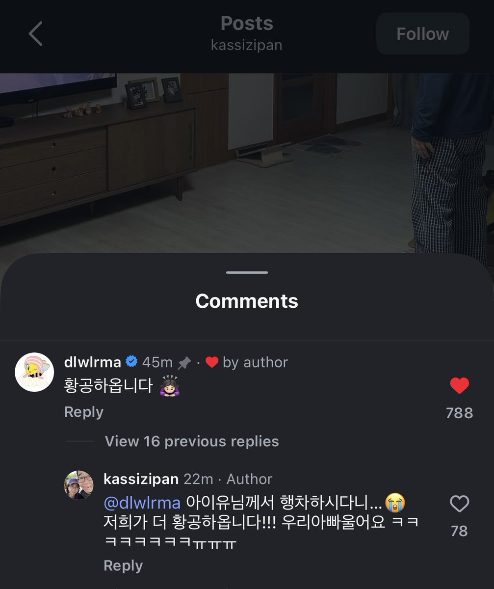 아이유 에델바이스 tweet media