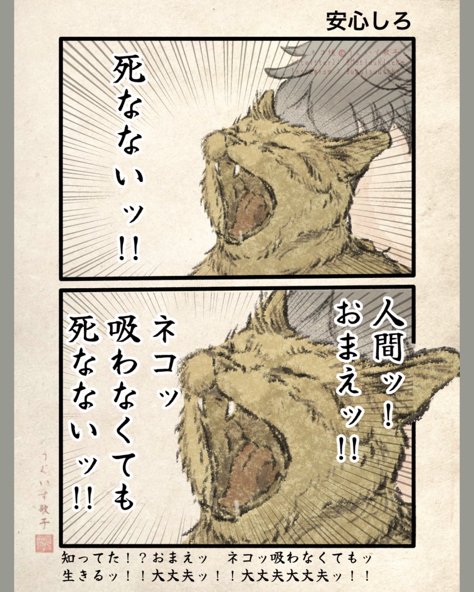 キジネコ様 tweet media