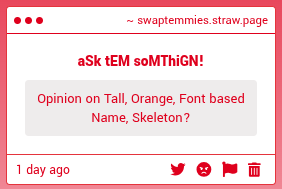 ⭐ The Temmies tweet media