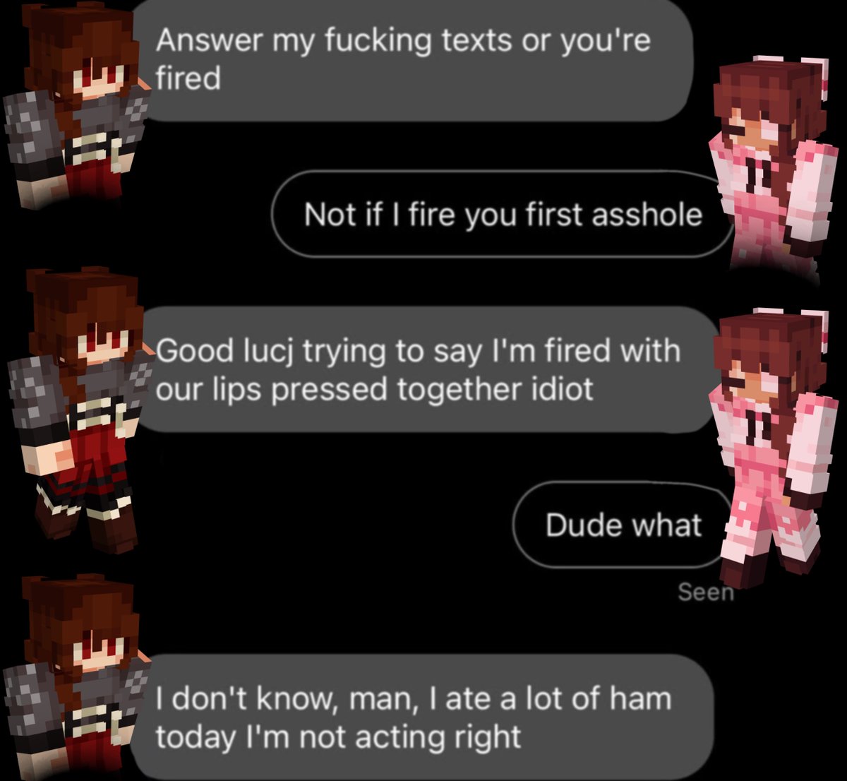 ♡ hellfire textposts tweet media